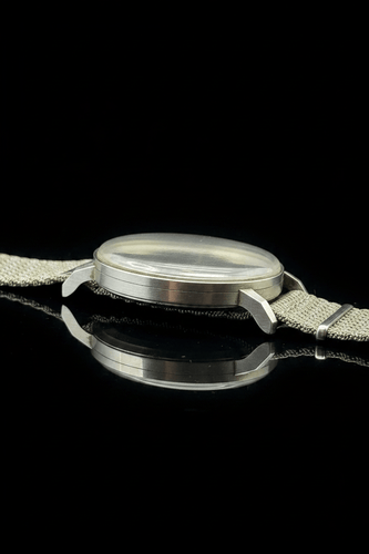 Montre Longines - Montre années 1930 en acier à remontage manuel 58 Facettes