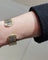 Bracelet Cartier - Bracelet jonc ouvert Double C en or jaune 18 carats 58 Facettes 73524