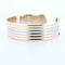 Bracelet Cartier - Bracelet jonc ouvert Double C en or jaune 18 carats 58 Facettes 73524