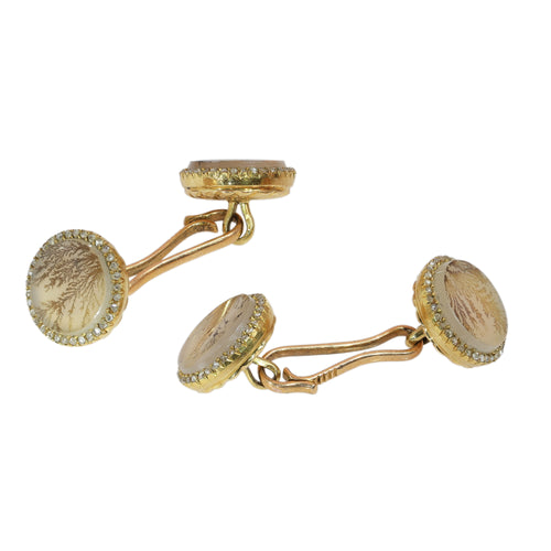 26058-0095.p02_Boutons de manchette français victoriens avec paysages en agate mousse et diamants taille rose-ro.jpg
