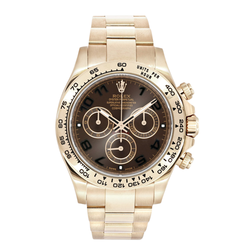 Reloj Rolex Cosmograph Daytona Oyster, oro Everose 