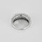 Bague 50.5 Bague jonc en or blanc 18K sertie de diamants (env. 2 ct) 58 Facettes EVR2882
