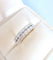 Bague 55 Bague - Alliance en or deux tons 18 carats et diamants 58 Facettes 1770