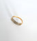 Bague 55 Bague - Alliance en or deux tons 18 carats et diamants 58 Facettes 1770