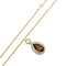 Collier Collier H.Stern, or jaune, citrine et diamants. 58 Facettes 35400