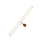 Collier Collier H.Stern, or jaune, citrine et diamants. 58 Facettes 35400
