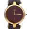 Montre Cartier Montre Must De Cartier Vermeil 58 Facettes MT44928