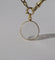 Pendentif Pendentif porte-photo XIXe siècle en or rose 18 carats et verre 58 Facettes Pendentif