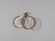 Pendentif Pendentif porte-photo XIXe siècle en or rose 18 carats et verre 58 Facettes Pendentif