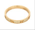 Bague 55 Cartier Love - Bague en or rose 18K pavée de diamants 58 Facettes 58FC40