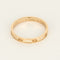 Bague 55 Cartier Love - Bague en or rose 18K pavée de diamants 58 Facettes 58FC40