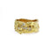 Bague 61 Roland Schad - Bague bandeau en or jaune 750‰ et diamants 58 Facettes 260070R