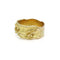 Bague 61 Roland Schad - Bague bandeau en or jaune 750‰ et diamants 58 Facettes 260070R