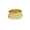 Bague 61 Roland Schad - Bague bandeau en or jaune 750‰ et diamants 58 Facettes 260070R