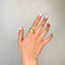 Bague 61 Roland Schad - Bague bandeau en or jaune 750‰ et diamants 58 Facettes 260070R