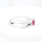 Bague 56 Bague rubis et diamants en or blanc 18K 58 Facettes 138317D