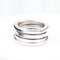Bague 47 Bvlgari B.Zero1 - Bague en or blanc 18K 58 Facettes 138314B