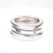 Bague 47 Bvlgari B.Zero1 - Bague en or blanc 18K 58 Facettes 138314B