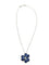 Collier Mouawad Flower of Eternity - Collier en or blanc 18K saphirs et diamants 58 Facettes MOUAWAD Collier