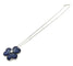 Collier Mouawad Flower of Eternity - Collier en or blanc 18K saphirs et diamants 58 Facettes MOUAWAD Collier
