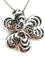 Collier Mouawad Flower of Eternity - Collier en or blanc 18K saphirs et diamants 58 Facettes MOUAWAD Collier