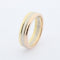 Bague 50 Cartier Trinity - Bague trois ors en or 18K 58 Facettes SN1