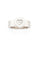 Bague 52 Chopard Happy Diamonds - Bague Cœur en or blanc et diamant 58 Facettes BAGUE-001