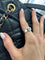 Bague 52 Chopard Happy Diamonds - Bague Cœur en or blanc et diamant 58 Facettes BAGUE-001