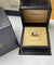 Bague 52 Chopard Happy Diamonds - Bague Cœur en or blanc et diamant 58 Facettes BAGUE-001