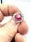 Bague Bague en or, rubis et diamants 1,12 ct 58 Facettes 240371