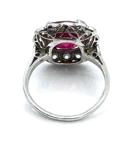 Bague Bague en or, rubis et diamants 1,12 ct 58 Facettes 240371