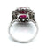 Bague Bague en or, rubis et diamants 1,12 ct 58 Facettes 240371