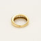 Bague 52 Cartier Étincelle - Bague jonc en or jaune et diamants 58 Facettes B250709