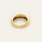 Bague 52 Cartier Étincelle - Bague jonc en or jaune et diamants 58 Facettes B250709