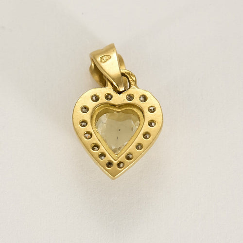 Pendentif Pendentif en or jaune et diamants 58 Facettes B260090