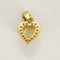 Pendentif Pendentif en or jaune et diamants 58 Facettes B260090