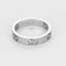 Bague 52 GUCCI - Icon  - Bague en or blanc et pavage diamants 58 Facettes ROD4447