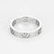 Bague 52 GUCCI - Icon  - Bague en or blanc et pavage diamants 58 Facettes ROD4447