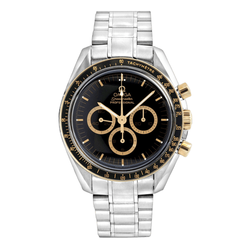 Montre OMEGA Speedmaster Apollo 15 - Montre en acier et or rouge 58 Facettes OC-68802039