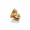 Bague 49 Cartier Panthère La Carda - Bague en or jaune, tsavorite et onyx 58 Facettes Panthere