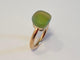 Bague 53 Nudo Classic - Bague en or rose et blanc, quartz et chrysoprase 58 Facettes AZ-FONT-PAA1100O6000SQLCP