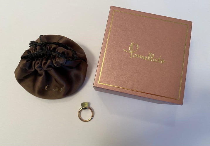 Bague 53 Nudo Classic - Bague en or rose et blanc, quartz et chrysoprase 58 Facettes AZ-FONT-PAA1100O6000SQLCP
