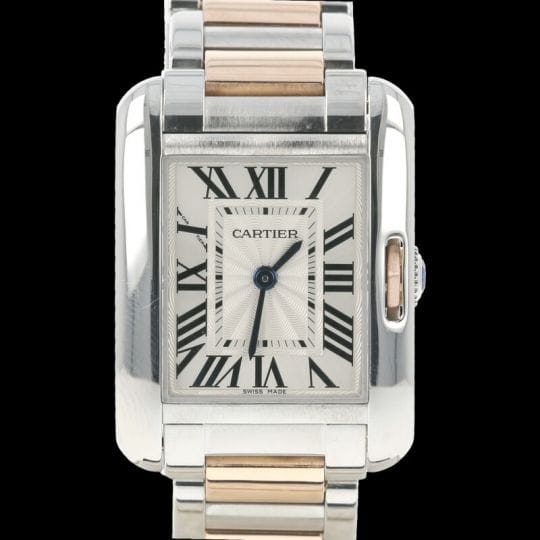 Cartier English Tank Watch - 58 Facettes