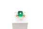 Bague 53 Bague en or jaune 750 avec émeraude 4,47 ct 58 Facettes 240204