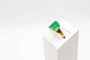 Bague 53 Bague en or jaune 750 avec émeraude 4,47 ct 58 Facettes 240204
