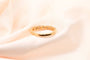 Bague 51 Bague demi-alliance en or jaune avec 7 diamants baguette 0,60 ct 58 Facettes 240240