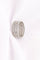 Bague 52 Mauboussin Le Premier Jour - Bague 3 anneaux perlés en or blanc et diamants 58 Facettes 250354
