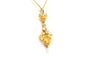Pendentif Pendentif Napoléon III en or jaune 18 carats serti de perles 58 Facettes 23541
