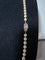 Collier Collier 77 perles de culture en chute, fermoir en or gris 18K et diamants 58 Facettes 887