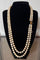 Collier Collier double rang 152 perles de culture en or 18k 58 Facettes 933